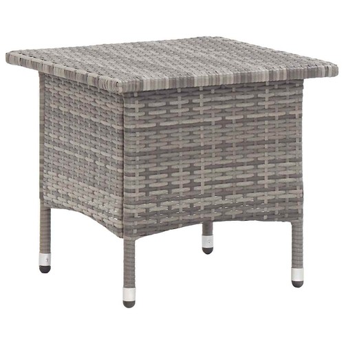 Tavolino tè polyrattan - da,