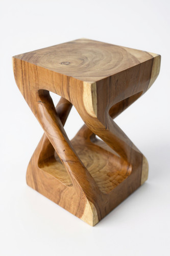 Tavolino legno sgabello - in,