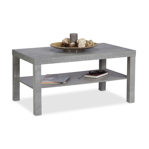 Tavolino salotto grigio - da,
