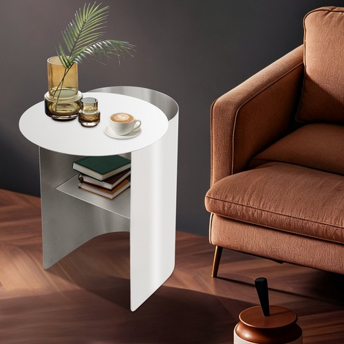Tavolino acciaio inox - tavolino,