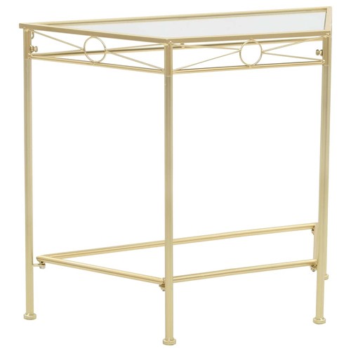 Tavolino vintage metallo - vintage,