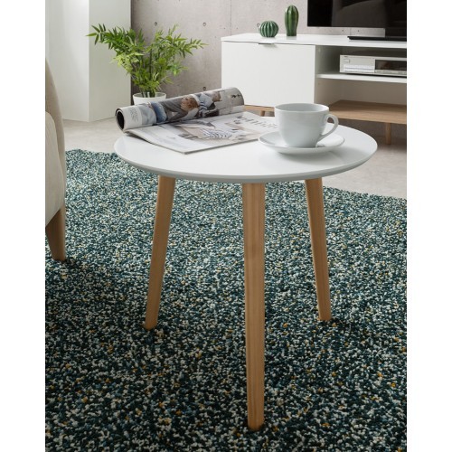 Tavolino caffe bianco cm - tavolino,